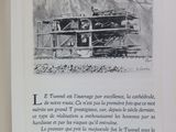 a black and white picture of a train on the tracks