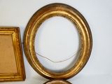 a picture of a picture frame and a picture frame on a table