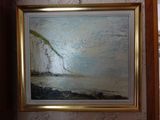 a picture of a painting hanging on a wall