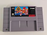 a close up of a nintendo game on a white surface
