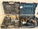 two tools in a tool case on the floor