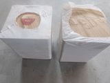 two pieces of cardboard on top of each other