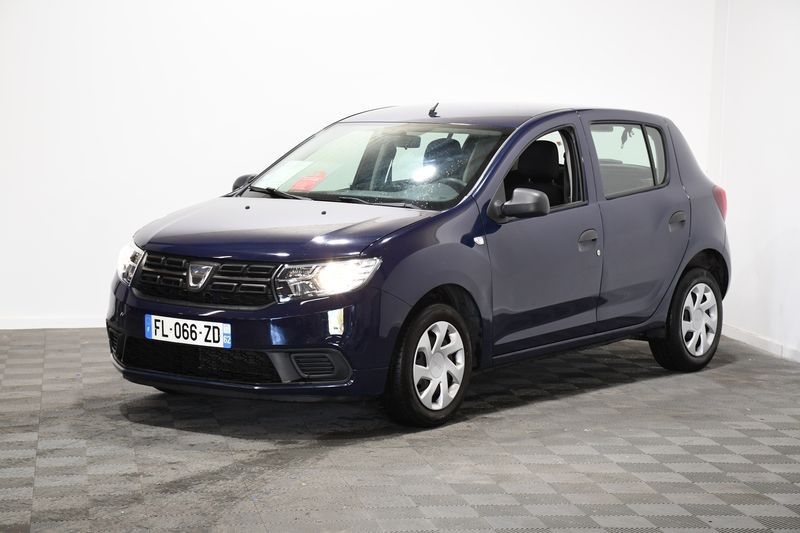 VP DACIA SANDERO ACCESS SCE 75 - Dmec : 29/11/2019-76513Kms-…