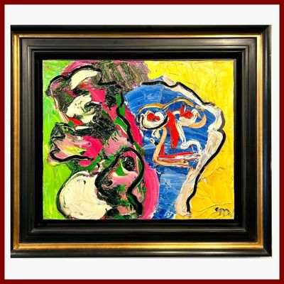 APPEL Karel 1921-2006 : Personnages.