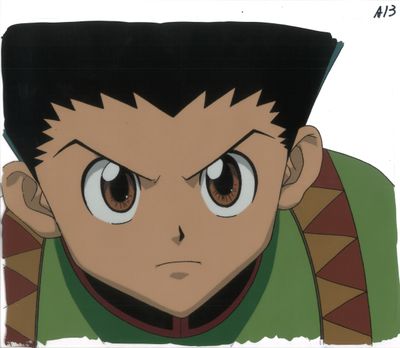 une image montrant un gros plan d'un personnage de dessin animé aux grands yeux