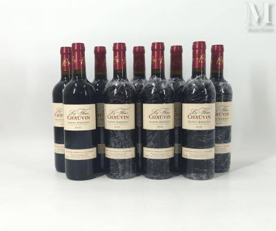 LA FLEUR CHAUVIN LA FLEUR CHAUVIN , Saint-Emilion, 2016 - 9 …