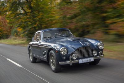 1958 Aston Martin DB Mk III Moteur DBB - Photo 1