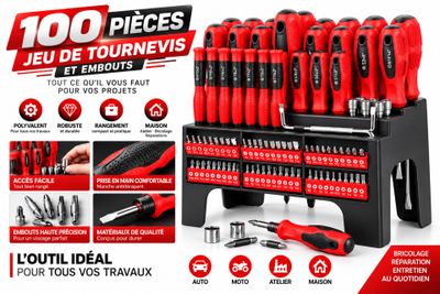 tout un tas d'outils posés sur une table