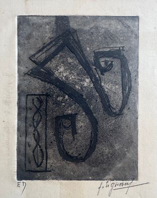 une image représentant un dessin en noir et blanc d'un instrument de musique