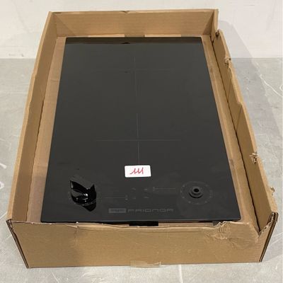 a box that has a laptop inside of it