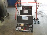 une photo d'un chariot à bagages contenant des outils