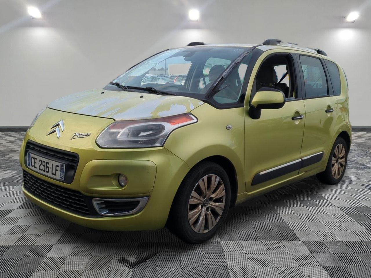 CITROEN - C3 PICASSO HDI 90 FAP EXCLUSIVE - GO - Mise en ser…