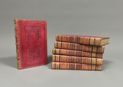 RACINE (Jean). OEuvres complètes... avec les notes de tous l…
