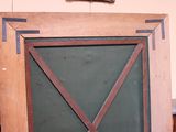 a picture of a picture of a door in a room