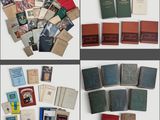 de nombreux types de livres exposés sur la table