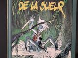 une photo d'un livre sur lequel figure l'image d'une personne