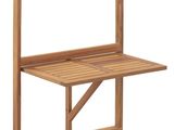 an image of a wooden shelf with a shelf attached to it