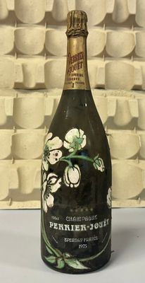 1 magnum Champagne « Belle Époque », Perrier-Jouët 1975.