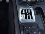 a close up of a car ' s interior with a gear sticker