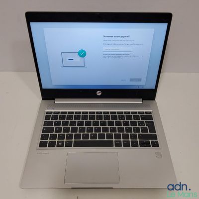 Ordinateur portable convertible HP EnvyBook x2 équipé d'un processeur Intel Core i5 et de 8 Go de mémoire vive