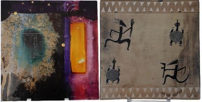 Laure CHAGNON (1967) Voir, 2006, Paris Technique mixte sur v…