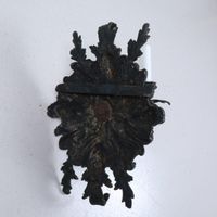 Paire d'appliques en bronze patiné, à un bras de lumière cha… (photo 4)
