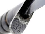 a close up view of a pair of scissors on a white surface
