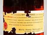 a bottle of whiskey that has a label on it