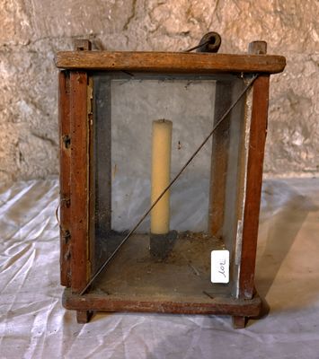 Lanterne à bougie - Photo 1