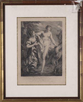 François LEMOYNE (1688-1737), d'après