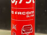 a red fire extinguisor that is sitting on a table