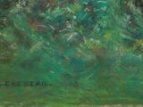an image of a painting of a horse in a field of grass