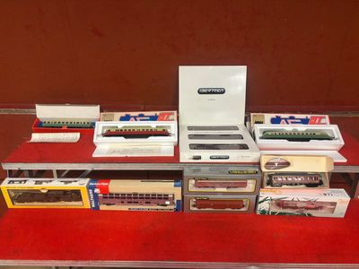 Ensemble locomotive et wagons / voitures de voyageurs IBERTREN - AS - 