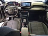 the interior of a car with a steering wheel, dashboard, and dash board