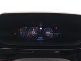 the dashboard of a car with a digital display on it