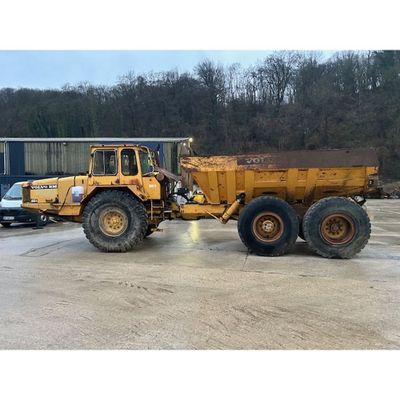 Dumper articulé Volvo 861 année 1986 environ 2338 heures au … - Photo 1