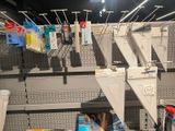 many items on the shelves in the store for sale