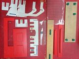 a picture of the contents of a tool kit