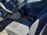 a car that has a steering wheel and a seat in it