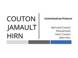 Logo « Couton Jamaul HRN » sur fond blanc