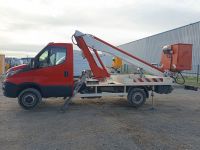 VASP IVECO 35S12 AVEC NACELLE MULTITEL 160ALU 16M DIESEL - 1… (photo 4)