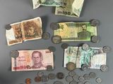 a lot of money that is on the table