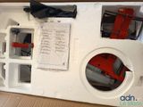a picture of a box with a machine inside of it