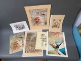 un grand nombre de livres posés sur une table
