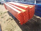 many different types of steel bars stacked on top of each other