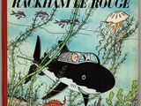 un livre dont la couverture représente un homme dans un sous-marin