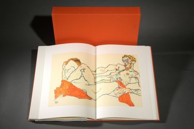 Egon SCHIELE (1890-1918) "Erotica"