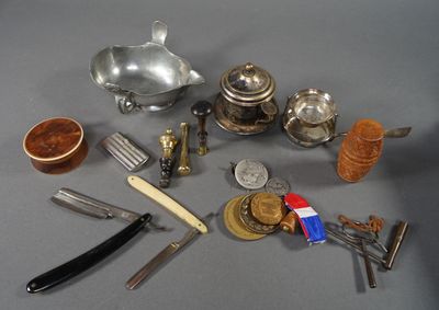 a lot of different items that are on the table