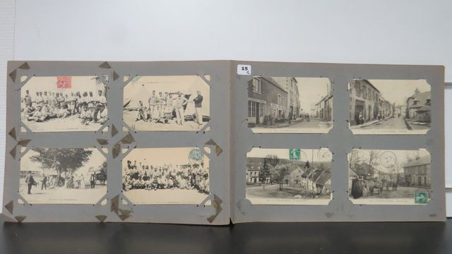 La Courtine : Camp. Lot de 44cpa. TBE général
