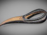 a close up of a pair of scissors on a table